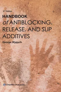 Handbook of Antiblocking, Release, and Slip Additives_cover