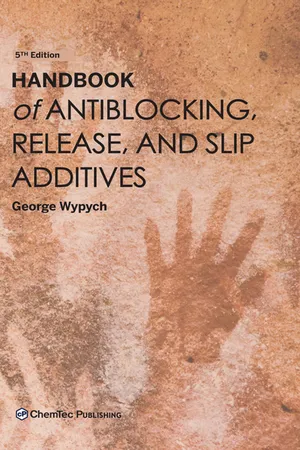 Handbook of Antiblocking, Release, and Slip Additives