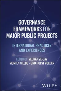 Governance Frameworks for Major Public Projects