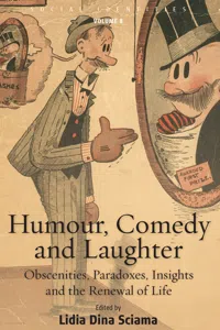 Humour, Comedy and Laughter_cover