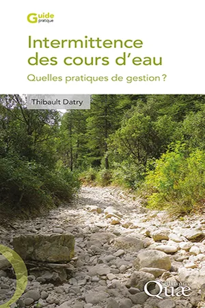 Intermittence des cours d'eau