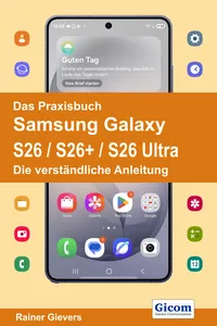Das Praxisbuch Samsung Galaxy S26 / S26+ / S26 Ultra - Die verständliche Anleitung_cover