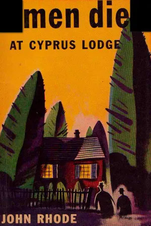 Men Die at Cyprus Lodge