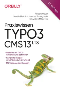 Praxiswissen TYPO3 CMS 13 LTS_cover