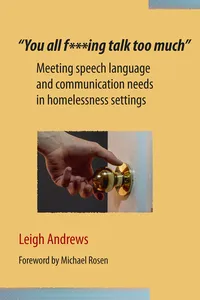 “You all f***ing talk too much”_cover