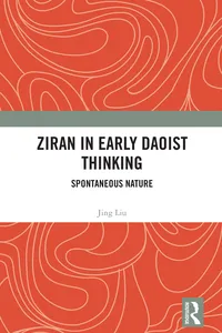 Ziran in Early Daoist Thinking