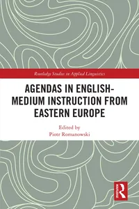 Agendas in English-Medium Instruction from Eastern Europe_cover