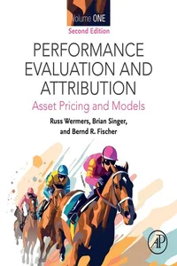 Performance Evaluation and Attribution Volume One_cover