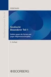 Strafrecht Besonderer Teil 1