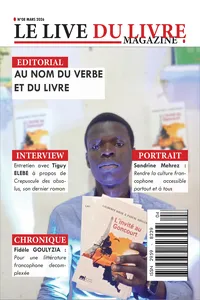 Le live du livre magazine n°008 : La francophonie décomplexée - Mars, 2026