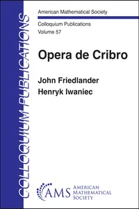 Opera de Cribro_cover