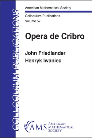 Opera de Cribro