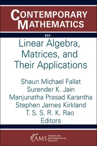 Linear Algebra, Matrices, and Their Applications_cover