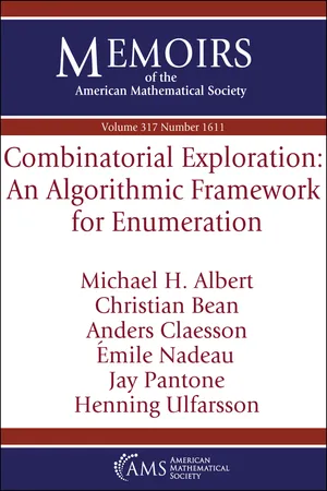 Combinatorial Exploration: An Algorithmic Framework for Enumeration