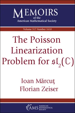 The Poisson Linearization Problem for $\mathfrak{sl}_2(\mathbb{C})$