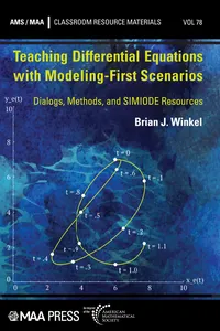 Teaching Differential Equations with Modeling-First Scenarios_cover