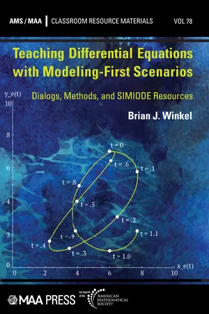 Teaching Differential Equations with Modeling-First Scenarios
