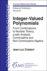 Integer-Valued Polynomials_cover