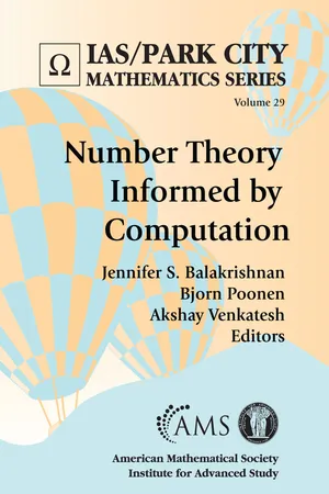 Number Theory Informed by Computation