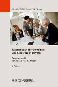 Taschenbuch für Gemeinde- und Stadträte in Bayern_cover