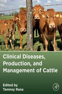 Clinical Diseases, Production, and Management of Cattle_cover