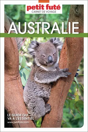 Guide Australie 2026 Carnet Petit Futé