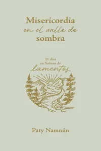 Misericordia en el valle de sombra_cover