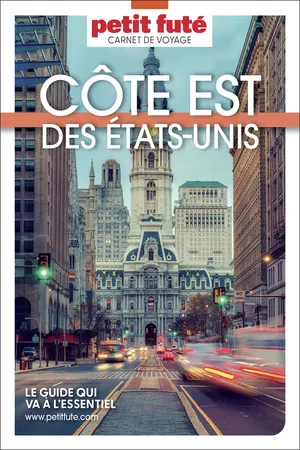 Guide Côte Est Des Etats-unis 2026 Carnet Petit Futé