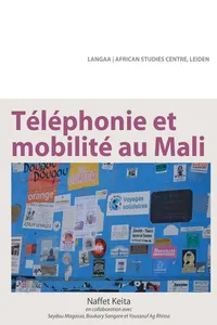 Telephonie et mobilite au Mali_cover