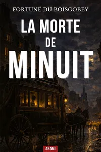 La Morte de Minuit_cover