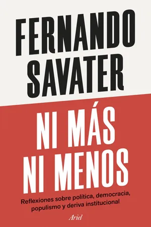 Ni más ni menos