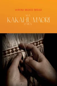 Ngā Kākahu Māori o Mua_cover