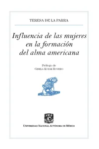 Influencia de las mujeres en la formación del alma americana,_cover