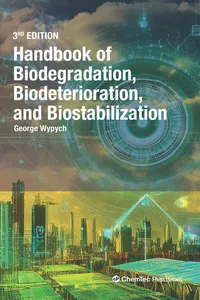 Handbook of Material Biodegradation, Biodeterioration, and Biostablization_cover