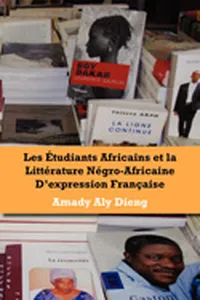 Les etudiants africains et la litterature negro-africaine d'expression francaise_cover