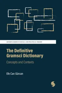 The Definitive Gramsci Dictionary_cover