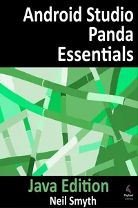 Android Studio Panda Essentials - Java Edition_cover