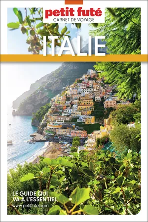 Guide Italie 2026 Carnet Petit Futé