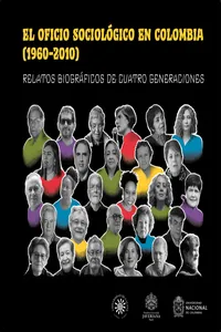 El oﬁcio sociológico en Colombia._cover