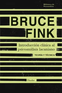 Introducción clínica al psicoanálisis lacaniano_cover