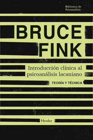 Introducción clínica al psicoanálisis lacaniano