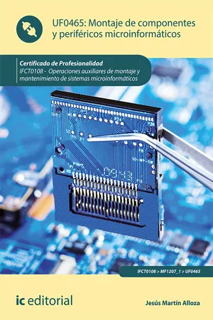 Montaje de componentes y periféricos microinformáticos. IFCT0108