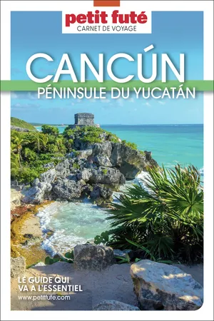 Guide Cancún - Yucatán 2026 Carnet Petit Futé