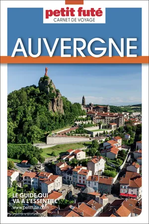 Guide Auvergne 2026 Carnet Petit Futé