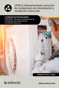 Mantenimiento correctivo de instalaciones de climatización y ventilación-extracción. IMAR0208 - Montaje y mantenimiento de instalaciones en climatización y ventilación-extracción))_cover