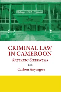 Criminal Law in Cameroon_cover