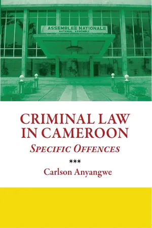 Criminal Law in Cameroon