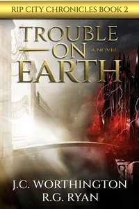 Trouble on Earth_cover