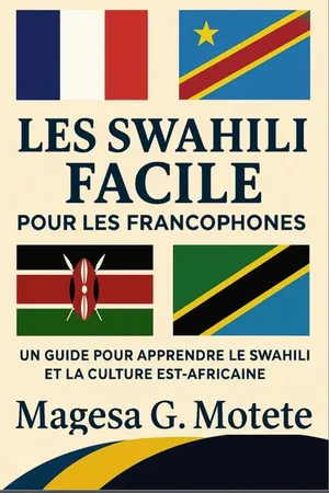 Les Swahili Facile Pour Les Francophones