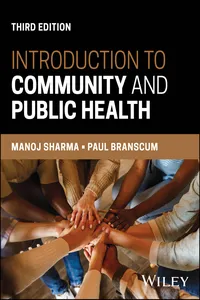 Introduction to Community and Public Health_cover